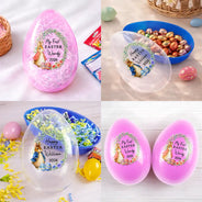 Easter,Gift For Kids,Gift For Grandkids,Grandma - Grandkids,Grandpa - Grandkids,Dad - Children,Mom - Children,Happy - Happy Easter Adorable Bunny - Personalized Fillable Egg