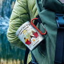 Camping,Campsite,Happy,Gift For Couples,Gift For Husband,Gift For Boyfriend,Gift For Wife,Gift For Girlfriend - Home Is Where We Park It - Personalized Carabiner Mug