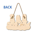 Dog Lovers, Funny - Hope You Like Dogs Sleeping 3D Dog - Personalized Custom Shaped Wood Sign