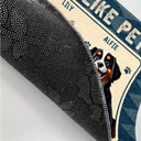 Pet Lovers,Pet Mom,Pet Dad,Dog Lovers,Dog Mom,Dog Dad,Cat Lovers,Cat Mom,Cat Dad,Family,Happy - Hope You You Like Pets 3D Effect - Personalized Doormat