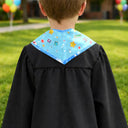 Graduation,Gift For Grandkids,Gift For Kids,Happy - I Am Kind Affirmation Kinder Prek Graduation - Personalized Kid Graduation Stole
