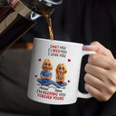 Gift For Couples, Gift For Women, Gift For Men ,Gift For Husban d,Gift For Wife, Gift For Girlfriend, Gift For Boyfriend ,Top Market, Old Couples, Love - I Met You Liked You Love You Keeping You 3D Effect Couple - Personalized Mug