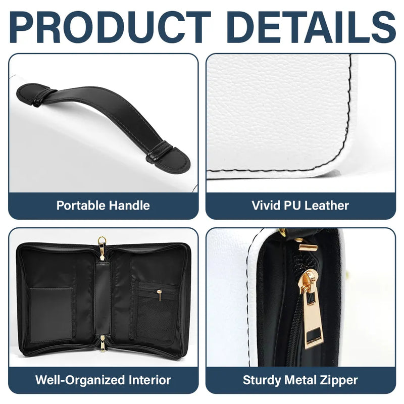 Christmas,Christian,Gift For Grandma,Grandma - Grandkids - Little Sweethearts Bless To Be Called Grandma Mommy - Personalized Bible Cover