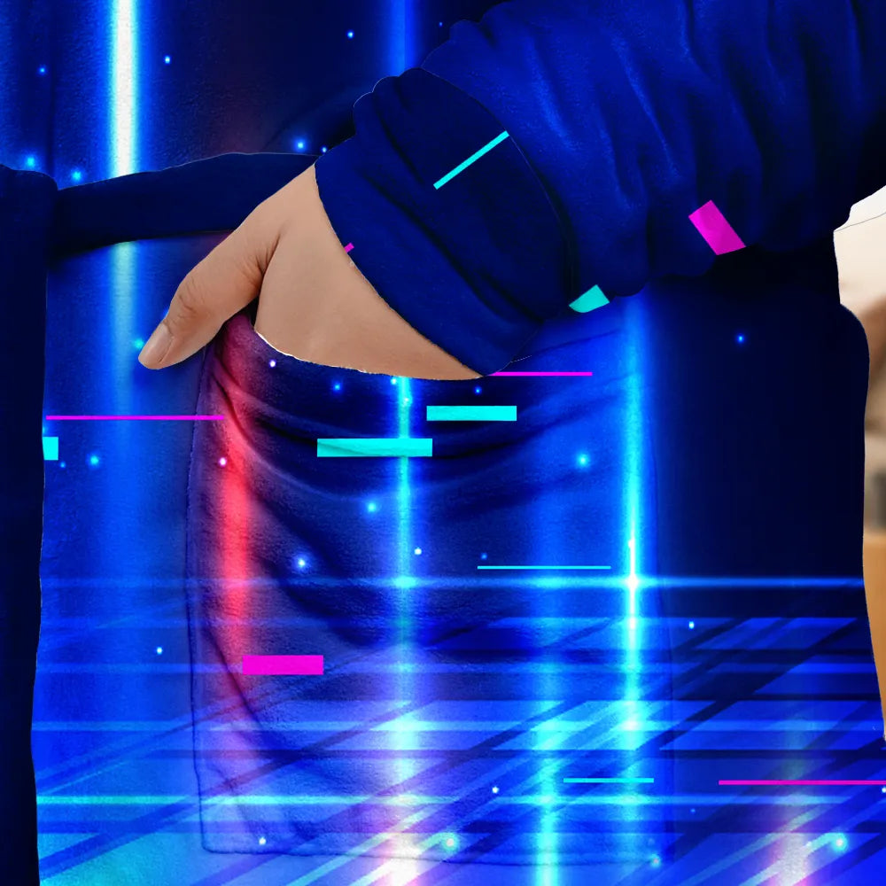 Gift For Yourself,Gift For Men,Gift For Women,Funny - I Am Gaming Do Not Disturb 3D Effect Gamer - Personalized Hooded Robe