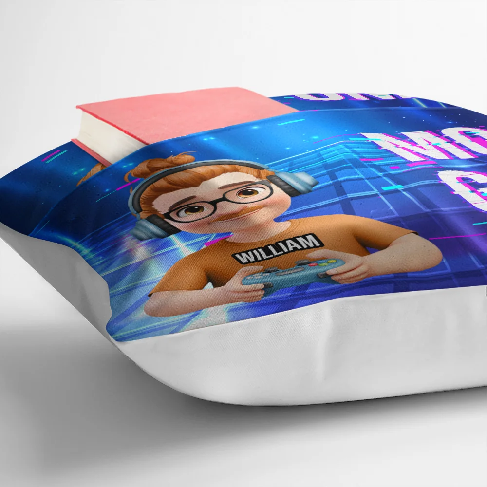 Gift For Yourself, Gift For Men, Gift For Women, Funny - I Am Gaming Do Not Disturb 3D Effect Gamer - Personalized Pocket Pillow