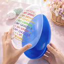 Easter, Happy, Gift For Kids, Parents - I Am Kind I Am Smart - Personalized Fillable Egg