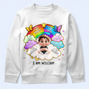 Back To School, Gift For Kids, Adorable, Vector - I Am Smart Kind Brave Butterfly - Personalized T Shirt