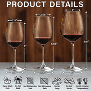 Custom Photo Couples Anniversary - Personalized Wine Glass