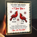 Gift For Yourself,Gift For Women - I Hope You See What I See - Personalized LED Mirror Frame Lamp