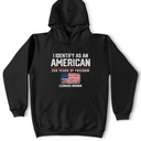 America 250th,Gift For Yourself,Gift For Women,Gift For Men,Happy,Top Market,No Custom,Independence Day - I Identify As An American 250 Years Of Freedom - T Shirt