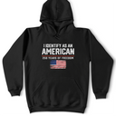 America 250th,Gift For Yourself,Gift For Women,Gift For Men,Happy,Top Market,Independence Day,No Custom - I Identify As An American 250 Years Of Freedom - T Shirt