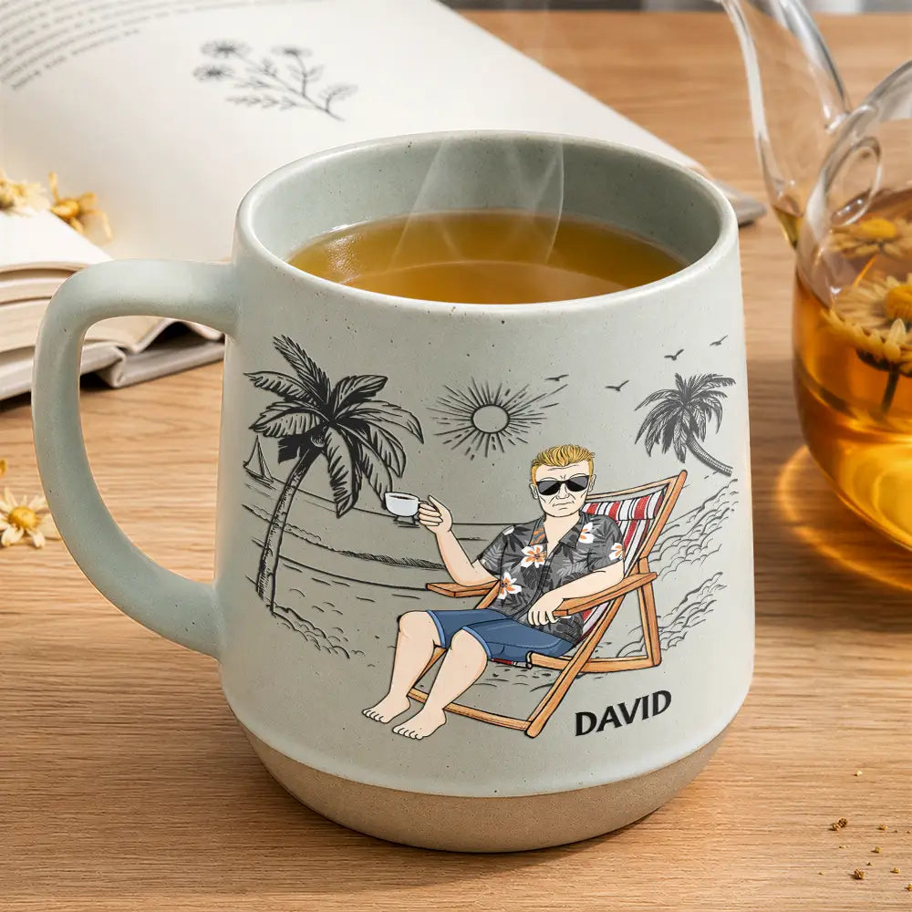Gift For Men,Gift For Yourself,Humorous,Vector - I Mean Happy Retirement - Personalized Conical Mug