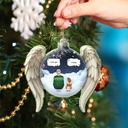 Christmas, Memorial, Sad, Pet Lovers, Dog Lovers, Cat Lovers - I Miss You Pet Memorial - Personalized Custom Shaped Acrylic Ornament