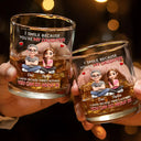 Dad - Daughters (Adult),Dad - Daughters (Young),Dad - Children,Mom - Children,Mom - Daughters (Adult),Gift For Daughter,Mom - Daughters (Young),Mom - Sons,Dad - Sons,Gift For Son,Grandpa - Grandkids,Grandma - Grandkids,Gift For Grandkids,Happy,Top Market - I Smile Because You Are My Son Daughter - Personalized Whiskey Glass