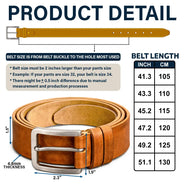 Gift For Couples,Gift For Husband,Gift For Boyfriend,Funny - I Sucked It So It's Mine - Personalized Cowhide Leather Belt