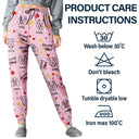 Dog Lovers,Funny - I We Woof You - Personalized Pajama Pants
