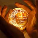 Gift For Couples,Gift For Boyfriend,Gift For Girlfriend,Gift For Husband,Gift For Wife,Love - I Wood Marry You All Over Again - Gift For Couples - Personalized Crystal Globe Lamp