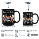 Gift For Bestie,Funny - I Would Help You Bury The Body 3D Effect Besties - Personalized Black Mug