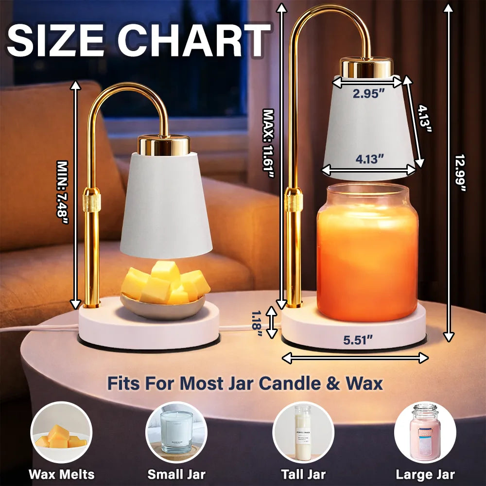 Memorial,Gift For Father,Gift For Mother,Sad,Family - Memorial My Mind Still Talks To You - Personalized Candle Warmer Lamp