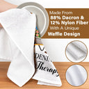 Gardening,Gift For Women,Gift For Men,Happy,Gift For Yourself,Vector,Humorous - I'll Be In My Office - Personalized Kitchen Towel