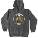Gardening, Gift For Women, Happy, Gift For Yourself - I'll Be In My Office Gardening Woman - Personalized T Shirt