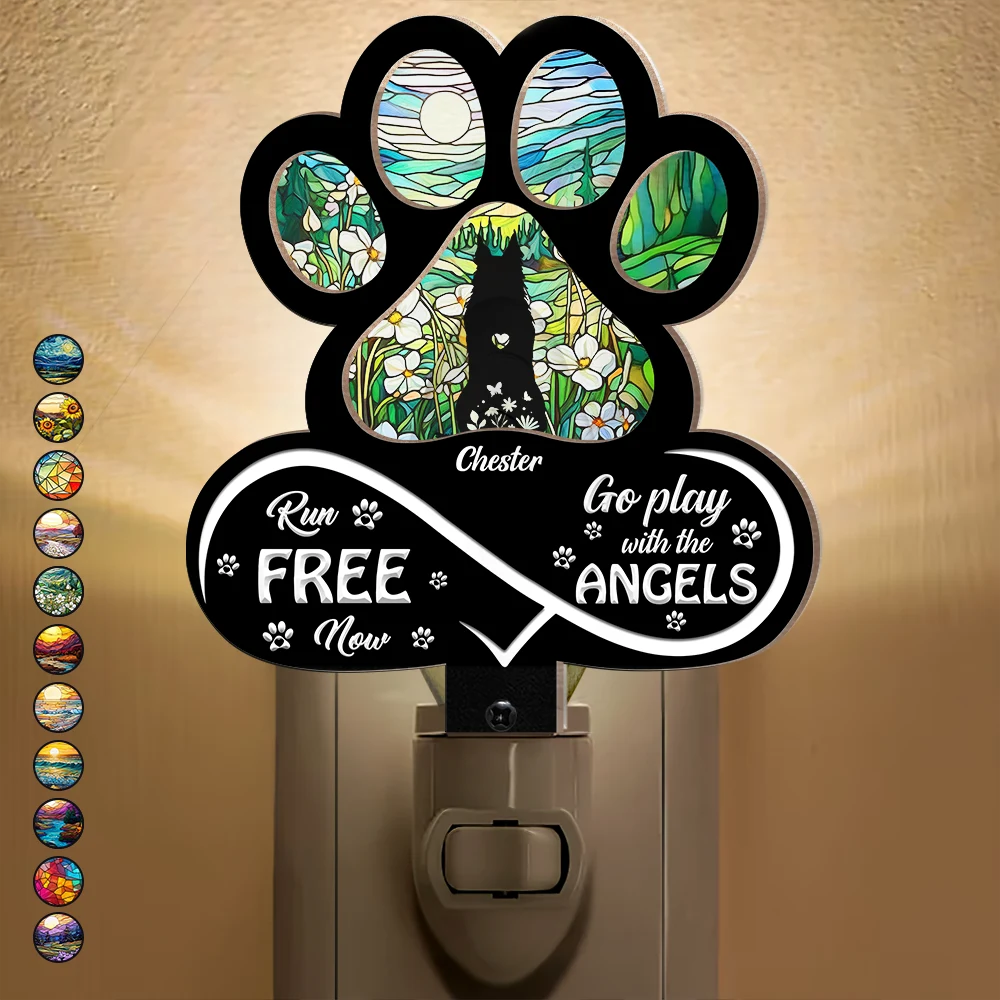 I'll Miss You The Rest Of Mine - Personalized Plug-in Night Light