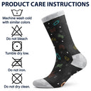 Gift For Kids,Gift For Grandkids,Dad,Children,Happy,Christmas - I'm Gaming Do Not Disturb - Personalized Socks