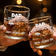 Dog Lovers,Dog Dad,Happy,Pet Lovers,Pet Dad - I'm Pretty Sure I Own You - Personalized Whiskey Glass