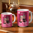 Gift For Couples, Gift For Husband, Gift For Wife, Gift For Boyfriend, Gift For Girlfriend, Love - I'm Yours No Returns Or Refunds Toy Box Couple - Personalized White Edge-to-Edge Mug