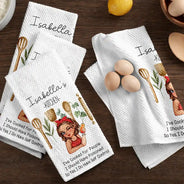 Gift For Wife,Gift For Yourself,Gift For Women,Gift For Mother,Gift For Aunt,Gift For Grandma,Happy,Cooking,Baking - I've Cooked For People I Should Have Poisoned - Personalized Kitchen Towel