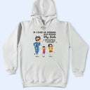 Gift For Mother,Mom,Children,Gift For Wife - If I Ever Go Missing Just Follow My Kids - Personalized T Shirt
