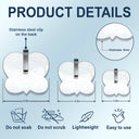 Memorial,Love,Dog Lovers,Cat Lovers,Dog Mom,Cat Mom,Dog Dad,Cat Dad,Pet Lovers - If Love Could Have Saved You Memorial Dog Cat - Personalized Custom Shaped Acrylic Car Visor Clip