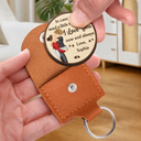 Old Couples,Gift For Couples,Gift For Husband,Gift For Wife,Gift For Boyfriend,Gift For Girlfriend,Love - In Case You Need A Little Reminder - Personalized Wooden Pocket Hug