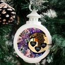 Memorial,Christmas,Sad - In Loving Memory - Personalized Candlelight Lantern Ornament