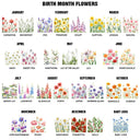 Happy,Gift For Wife,Gift For Girlfriend,Gift For Yourself,Gift For Women,Gift For Aunt,Gift For Mother,Gift For Grandma,Gift For Daughter,Gift For Sisters,Gift For Bestie - Blooms With Love - Personalized Corduroy Tote Bag