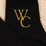 Gift For Husband, Romantic, Gift For Couples, Wedding, Intertwined Monogram - Monogram Intertwined Initials Couple - Personalized Embroidered Socks