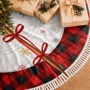 Christmas,Indoor Decor,Family,Vector,Happy - It's Not What's Under The Tree That Matters Family - Personalized Tree Skirt