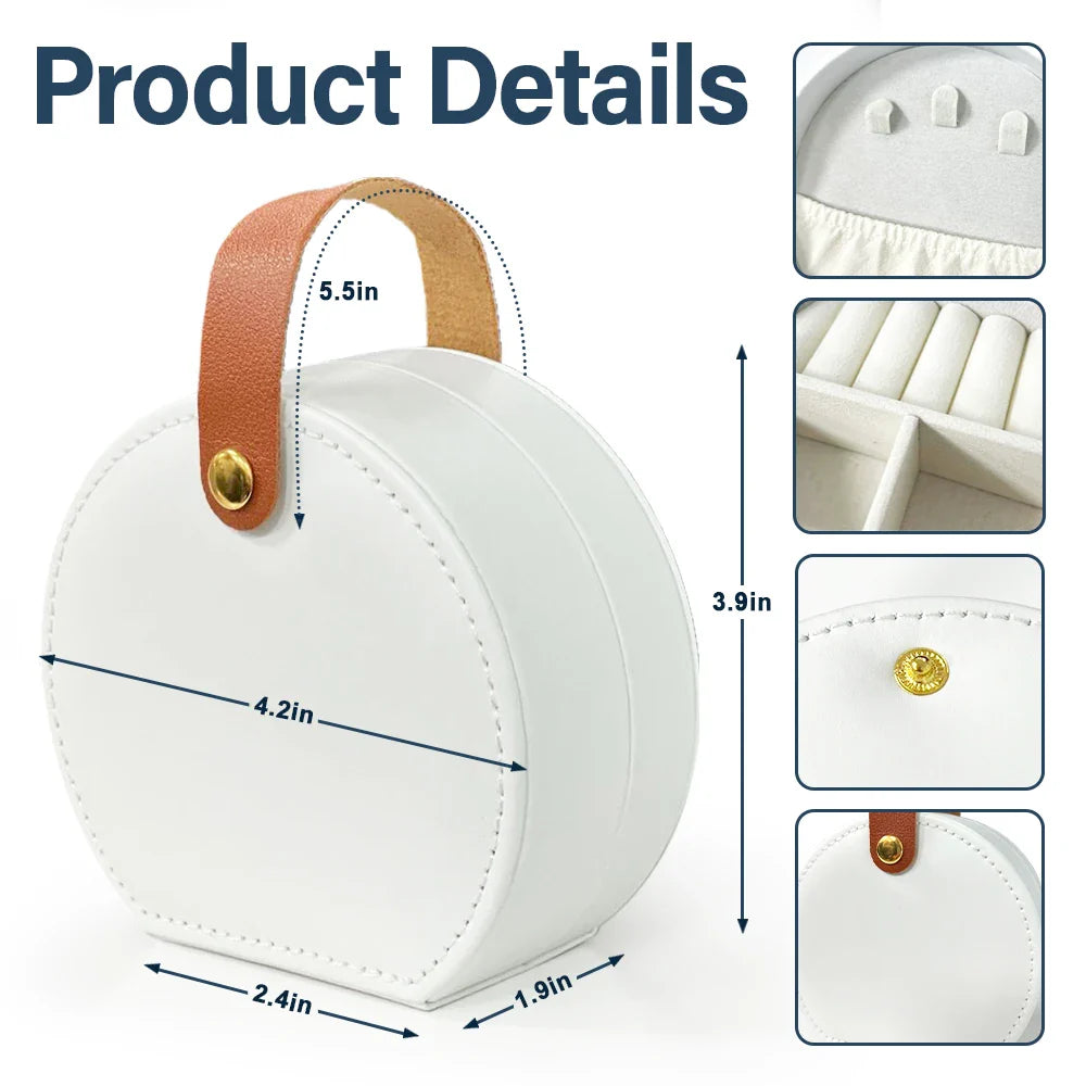 Gift For Daughter, Mom - Daughters (Adult), Gift For Women, Happy, Grandma - Grandkids, Gift For Grandkids - Mom Daughter The Only Thing Better Than Being Your Mother - Personalized Jewelry Box With Handle