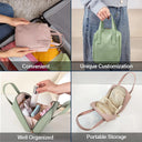 Cruising, Travel, Gift For Yourself, Gift For Women - Travel All My Cruise Crap - Personalized Leather Makeup Bag With Handle