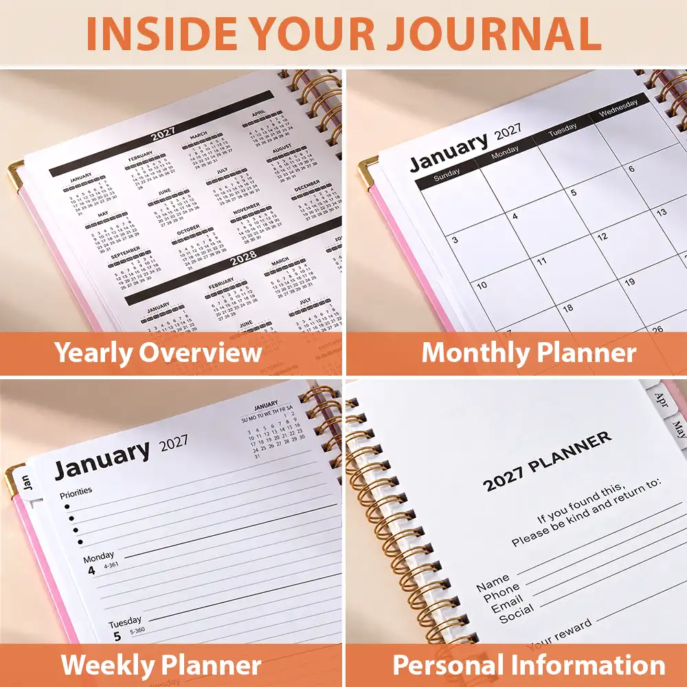 Confident,Gift For Colleagues,Top Market,Vector - Gift For Coworker, Teacher, Boss - Personalized Character With Name Journal