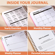 Confident,Gift For Colleagues,Top Market,Vector - Gift For Coworker, Teacher, Boss - Personalized Character With Name Journal
