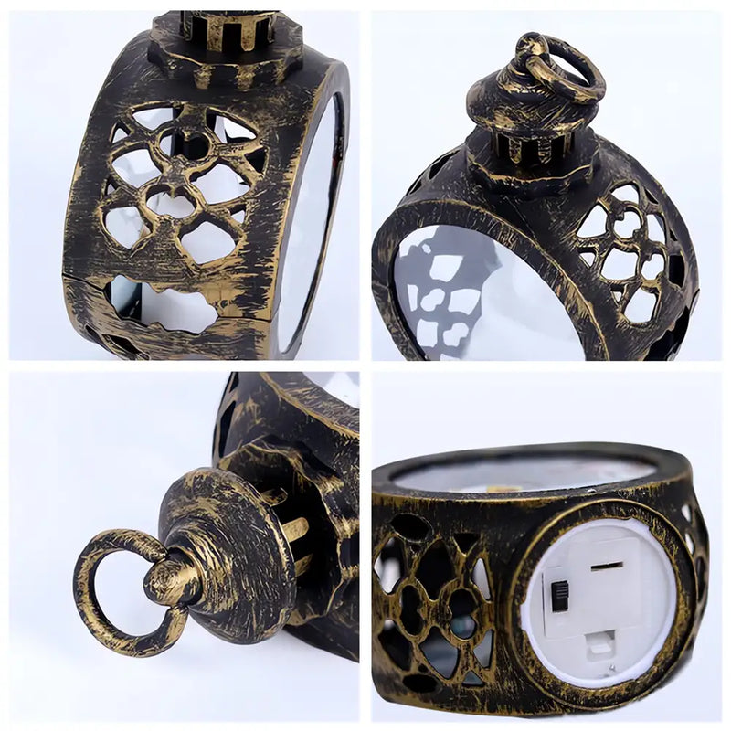 Christmas,Dog Lovers,Memorial,Non-Eng - Sleep Peacefully Under the Memory Tree - Personalized Candlelight Lantern Ornament