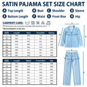 Custom Photo,Pet Lovers,Pet Mom,Happy - Custom Photo Pencil Sketch Portrait Dog Mom Pet Mom Toile Pattern - Personalized Satin Pajama Set