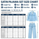 Gift For Yourself,Gift For Women,Gift For Mother,Gift For Grandma,Love,German - Diese Oma Mama Gehört Ihren Enkelkindern - Personalisiertes Satin-Pyjama-Set