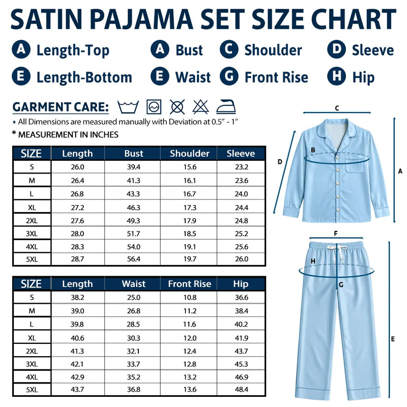 Gift For Yourself,Gift For Women,Gift For Mother,Gift For Grandma,Love,German - Diese Oma Mama Gehört Ihren Enkelkindern - Personalisiertes Satin-Pyjama-Set