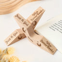 Gift For Yourself,Gift For Women,Gift For Men,Reading,Happy -  Just A Girl Man Who Loves Books - Personalized Thumb Page Holder