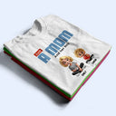 Gift For Mother, Mom - Children, Happy - Just A Mom And Her Kids - Personalized T Shirt