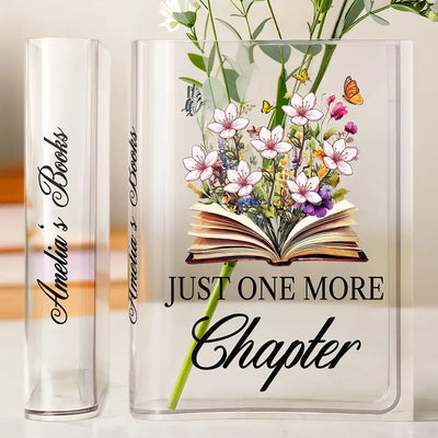 Acrylic Book Vase
