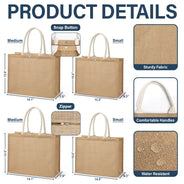 Gift For Couples,Gift For Husband,Gift For Wife,Gift For Boyfriend,Gift For Girlfriend,Happy - Travel Partners For Life - Personalized Jute Beach Bag