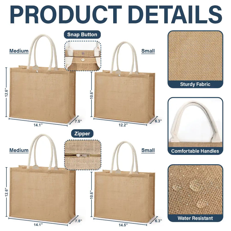 Gift For Couples,Gift For Husband,Gift For Wife,Gift For Boyfriend,Gift For Girlfriend,Happy - Travel Partners For Life - Personalized Jute Beach Bag